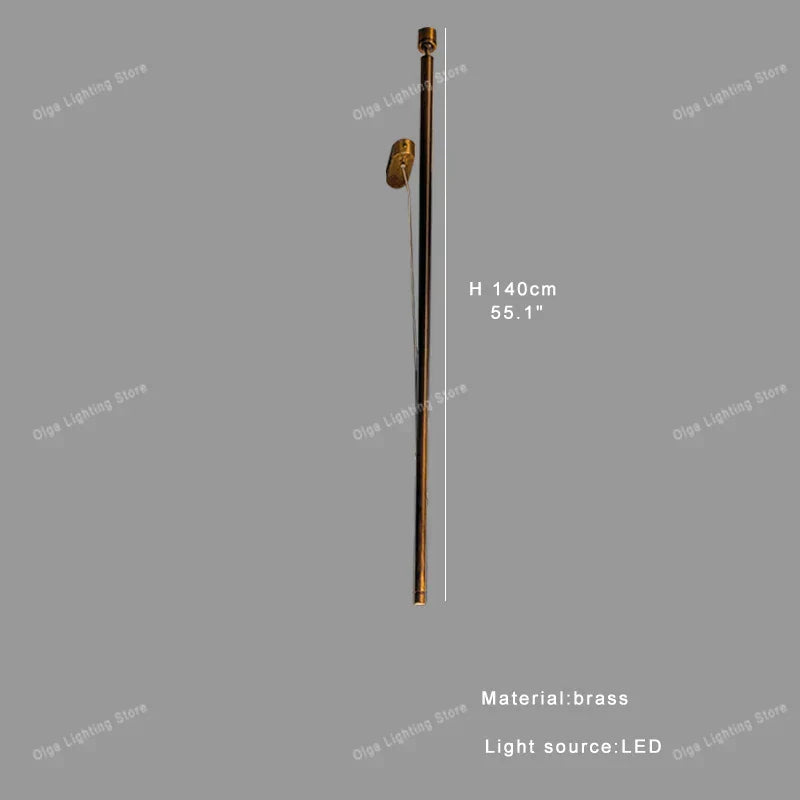 DecorBites™ Industrial Nordic LED Pendant Light for Dining Room Decor