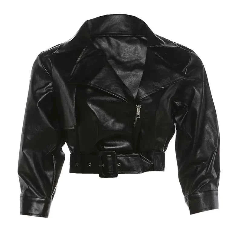 Luxury Crop Jacket