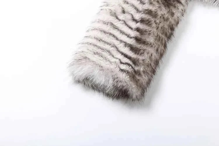 Crop Furry Jacket