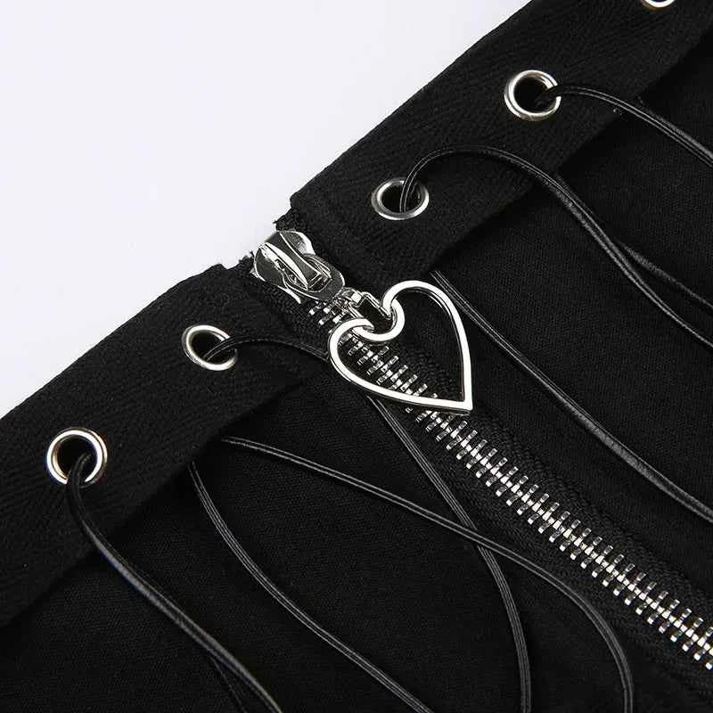 Women's Vintage High Wasit Skirt