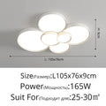 DecorBites™ Cylinder LED Chandelier Light for Home Decor & Indoor Lighting