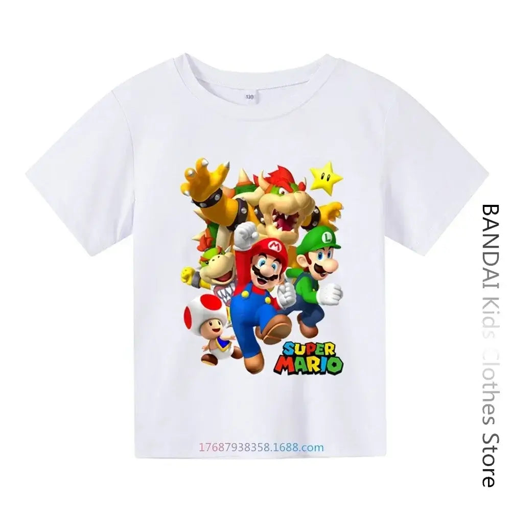 One Piece Anime Cotton T-shirt Cute Unisex Summer Top