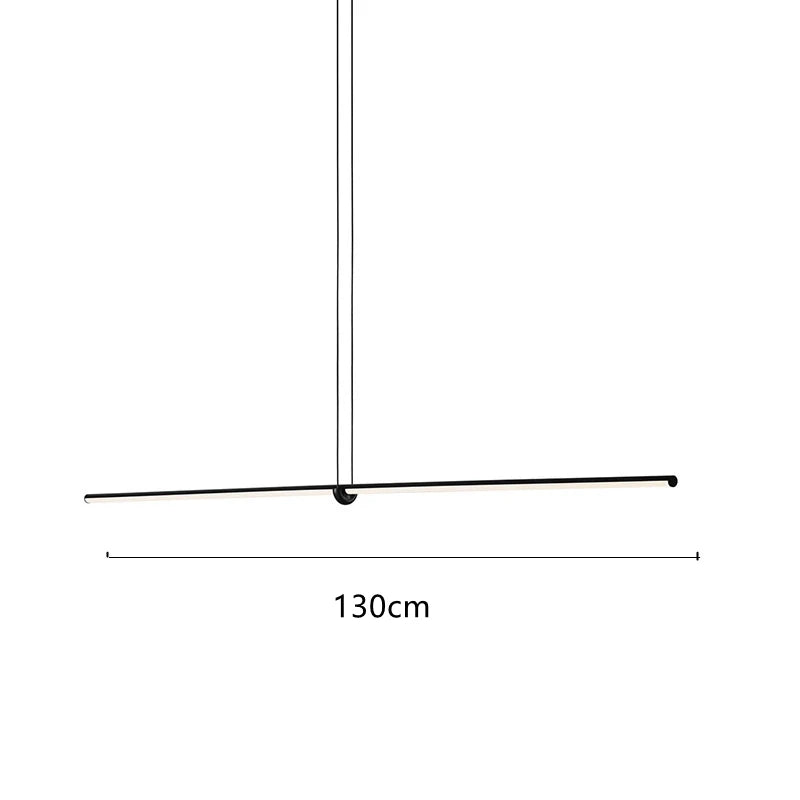 DecorBites™ Geometric LED Pendant Light - Modern Minimalist Hanging Lamp for Home Decor