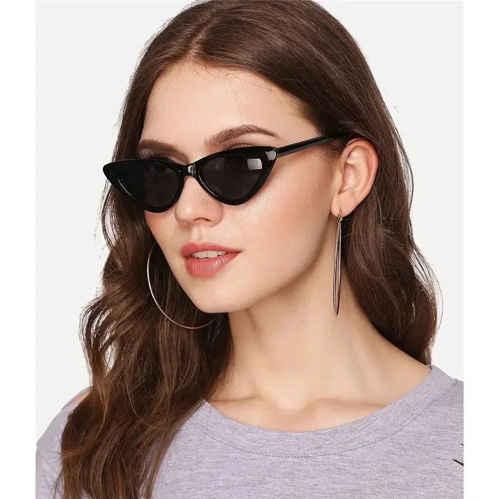 LUX Miami Cat Eye Sunglasses UV400
