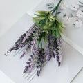 DecorBites™ Lavender Foam Flower Family Room Vase Wedding Bouquet Garden Rose Arch Decoration