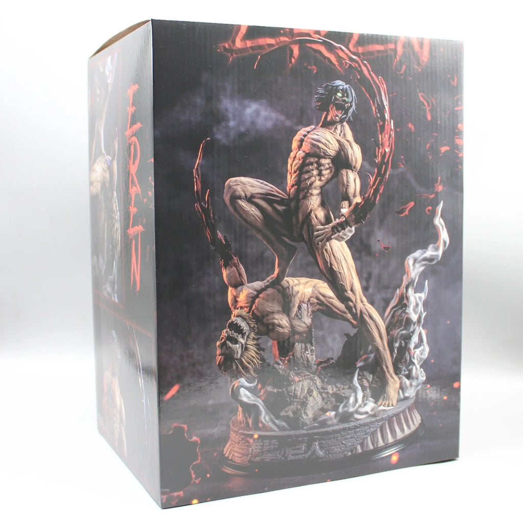 Eren Jaeger Figure: 29cm Attack on Titan Anime Statue