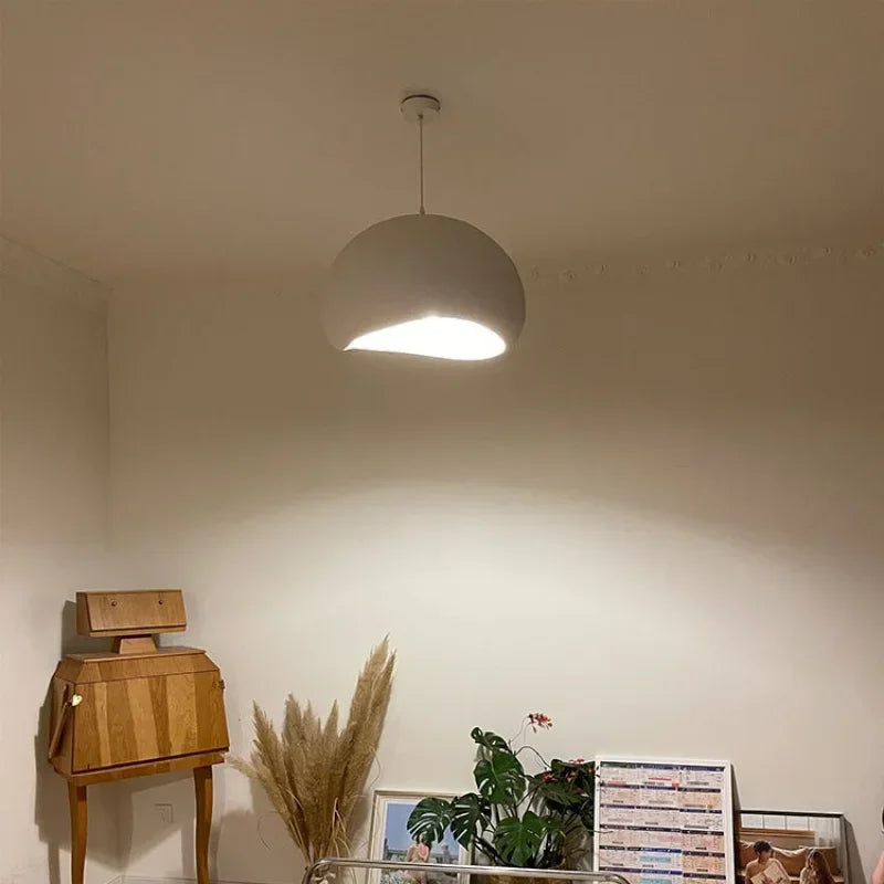 DecorBites™ Japanese Style Wabi-sabi LED Pendant Chandelier for Living, Dining, or Bar Decoration