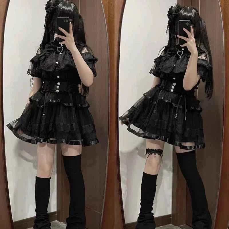 Lace Summer Dress Women's Casual