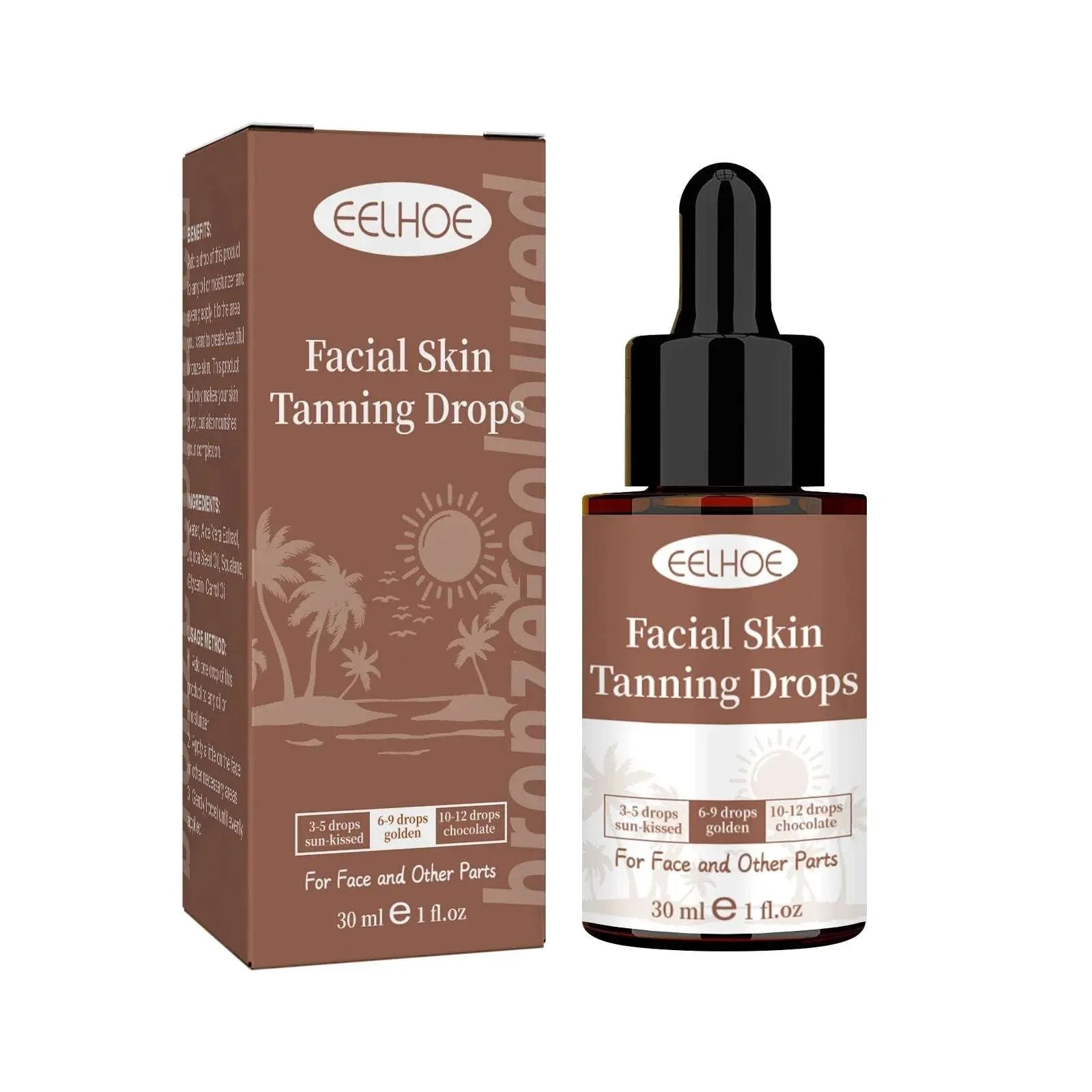 Luxe Sunless Tanning Drops