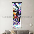 Dragon Ball Posters: Goku & Vegeta Hanging Scroll Wall Art