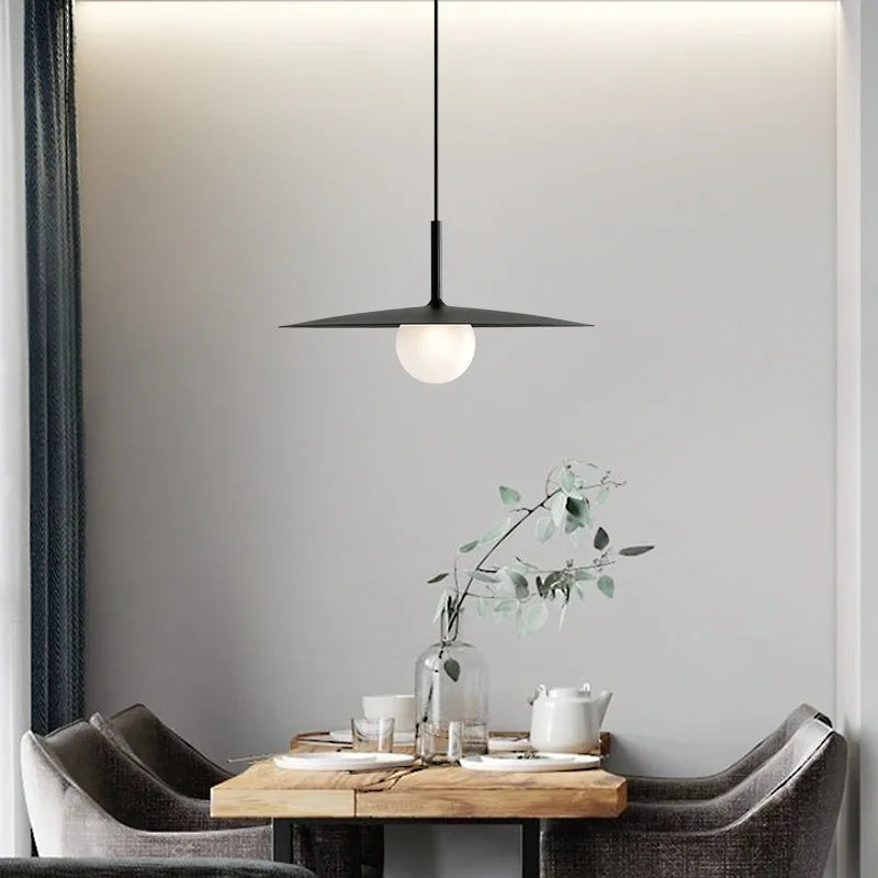 DecorBites™ Flying Saucer Iron Chandelier for Bar Living Room Restaurant Café