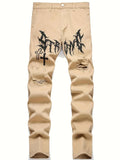 Men's Streetwear Paint Printed Pants