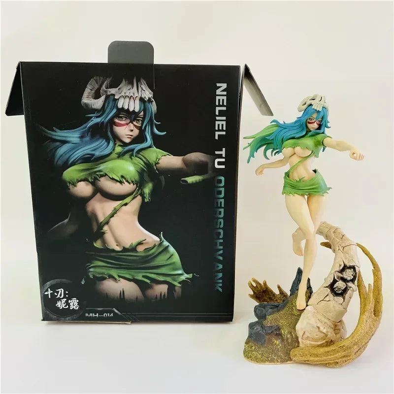 Bleach Anime Figure: 32cm Ichigo & Ulquiorra GK Statue