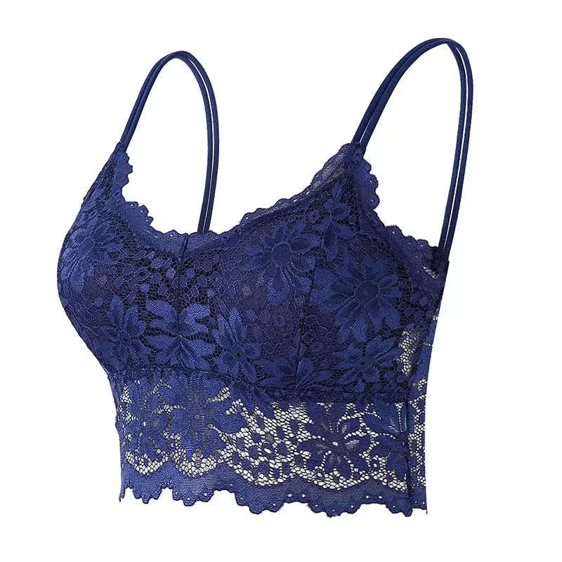 Comfortable Lace Wireless Lingerie Seamless Bra