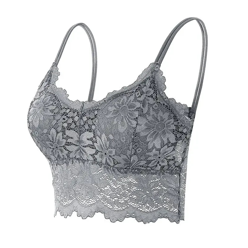 Comfortable Lace Wireless Lingerie Seamless Bra