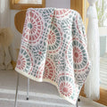 DecorBites™ Cotton Gauze Bath Towel - Large Cartoon Towel 70x140cm