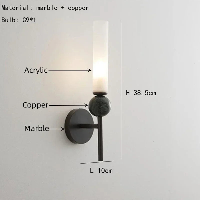 DecorBites™ Foyer Hallway Lamp - Internet Famous Hot Selling Style for Living Room TV Background