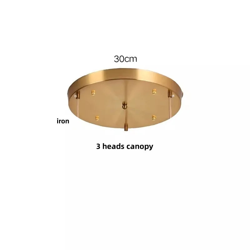 DecorBites™ Cyan Ceramic LED Pendant Light for Loft Cafe Bar Decor