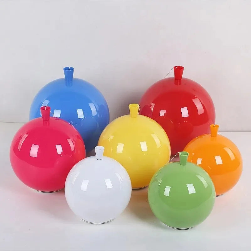 DecorBites™ Kids' Balloon Pendant Chandelier LED Hanging Lamp for Living Room