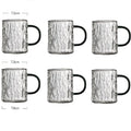 DecorBites™ Japanese Heat-Resistant Glass Handle Water Coffee Milk Juice Wine Cups