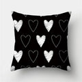 DecorBites™ Geometric Stripes Pillowcase 45x45cm Polyester Cushion Cover for Living Room