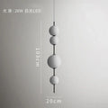 DecorBites™ Gourd Pendant Light: Modern Glass Decor for Restaurant, Bedroom, Kitchen, Dining Room