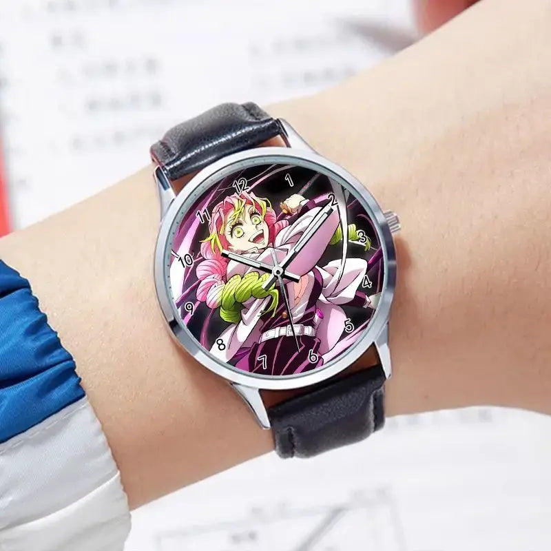 Demon Slayer Watch: Muichirou & Rengoku Business Timepiece