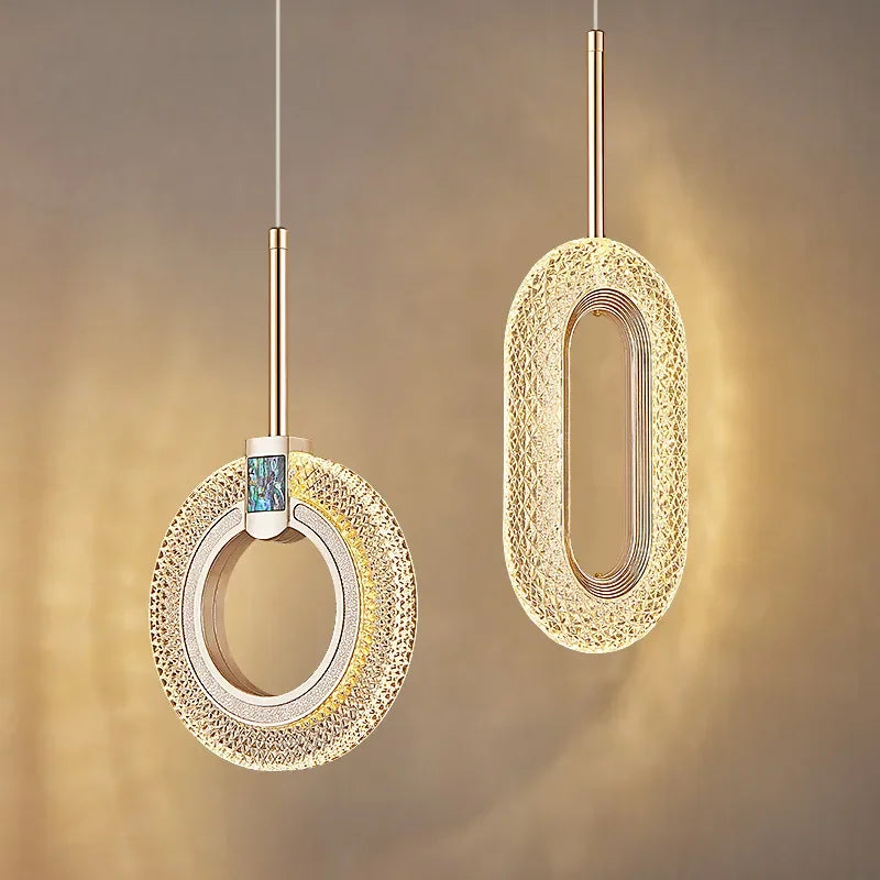 DecorBites™ LED Pendant Chandelier for Dining Room Restaurant Bar Art Decor Lamps