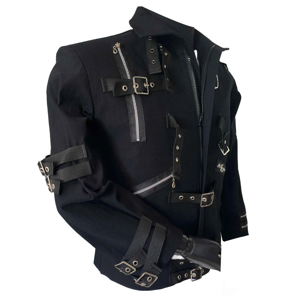 Rivet Black Outwear Coat