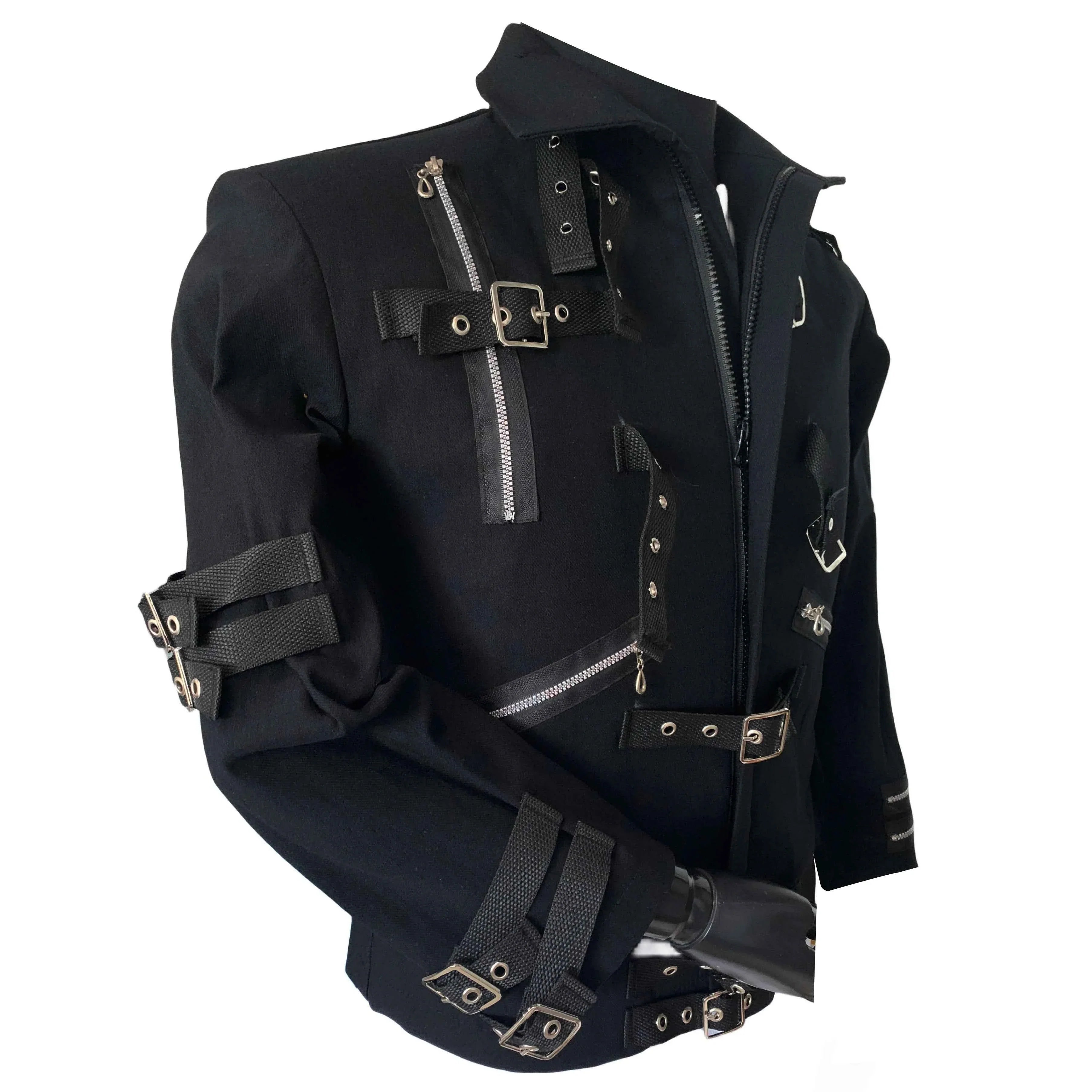 Rivet Black Outwear Coat