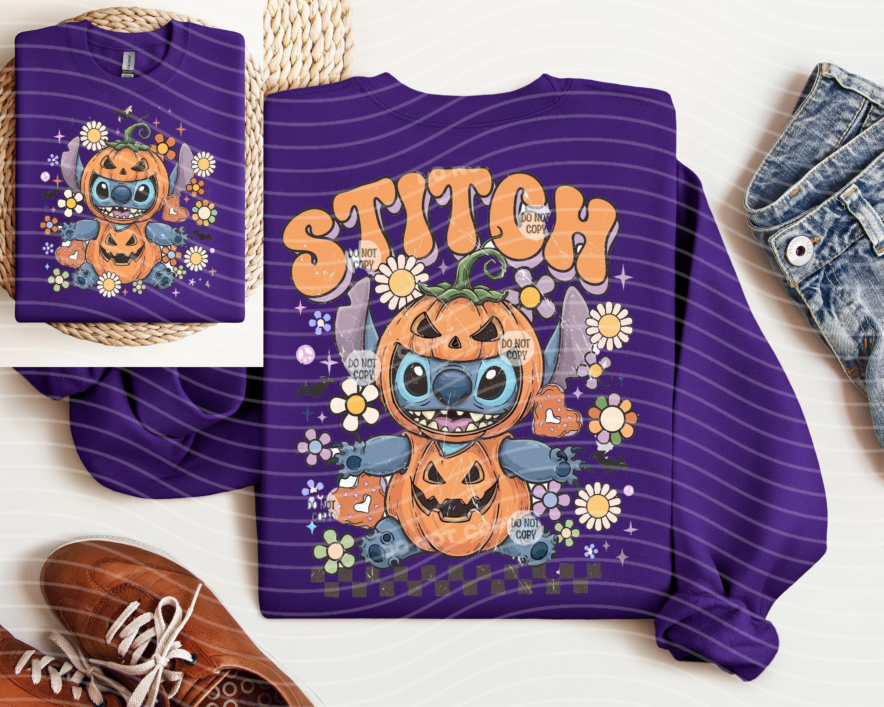 Stitch Graphic Tee