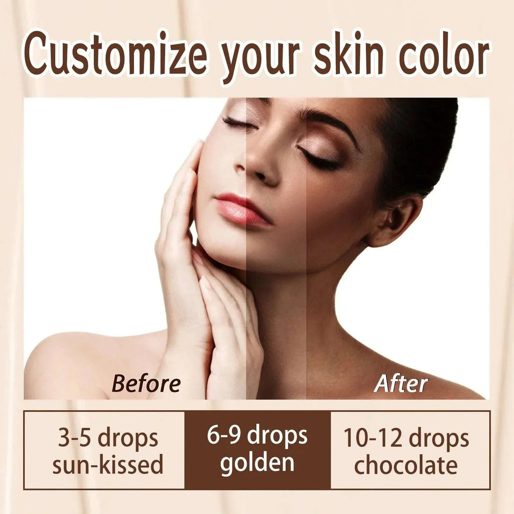 Luxe Sunless Tanning Drops