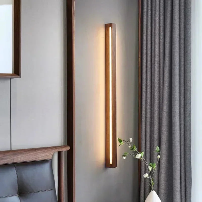 DecorBites™ LED Long Strip Wall Lamp: Modern Minimalist Indoor Lighting Fixture