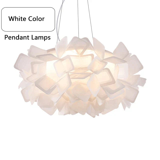 DecorBites™ LED Flower Ceiling Pendant Lamp for Living Room Bedroom