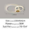 DecorBites™ LED Chandeliers Modern Indoor Lighting Dimmable Luster Fixture for Home Decor