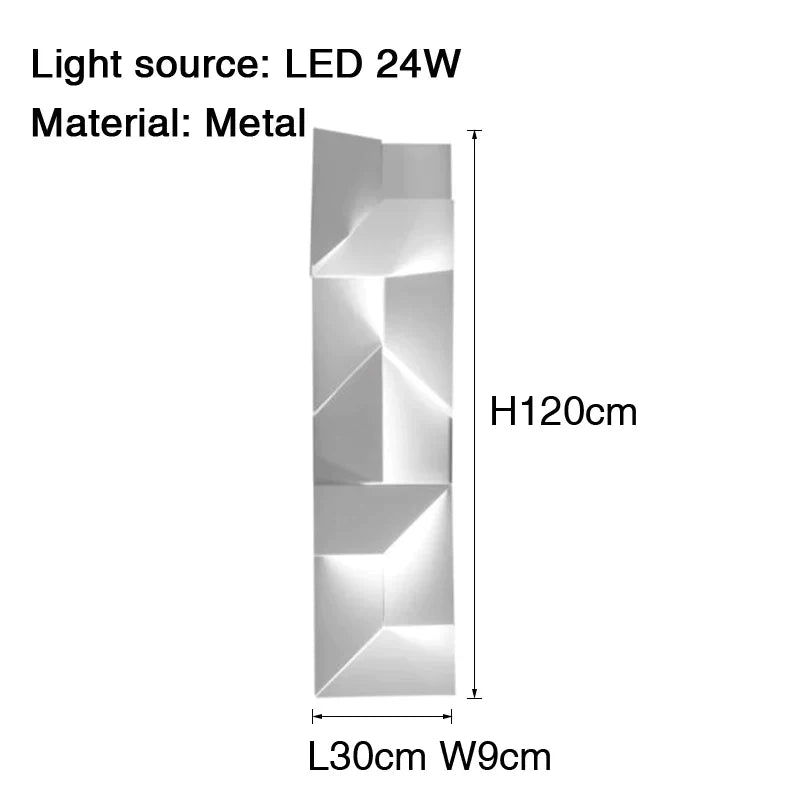 DecorBites™ Grand Sconce Lamp: 3D Wall Shadows for Home Indoor Decor