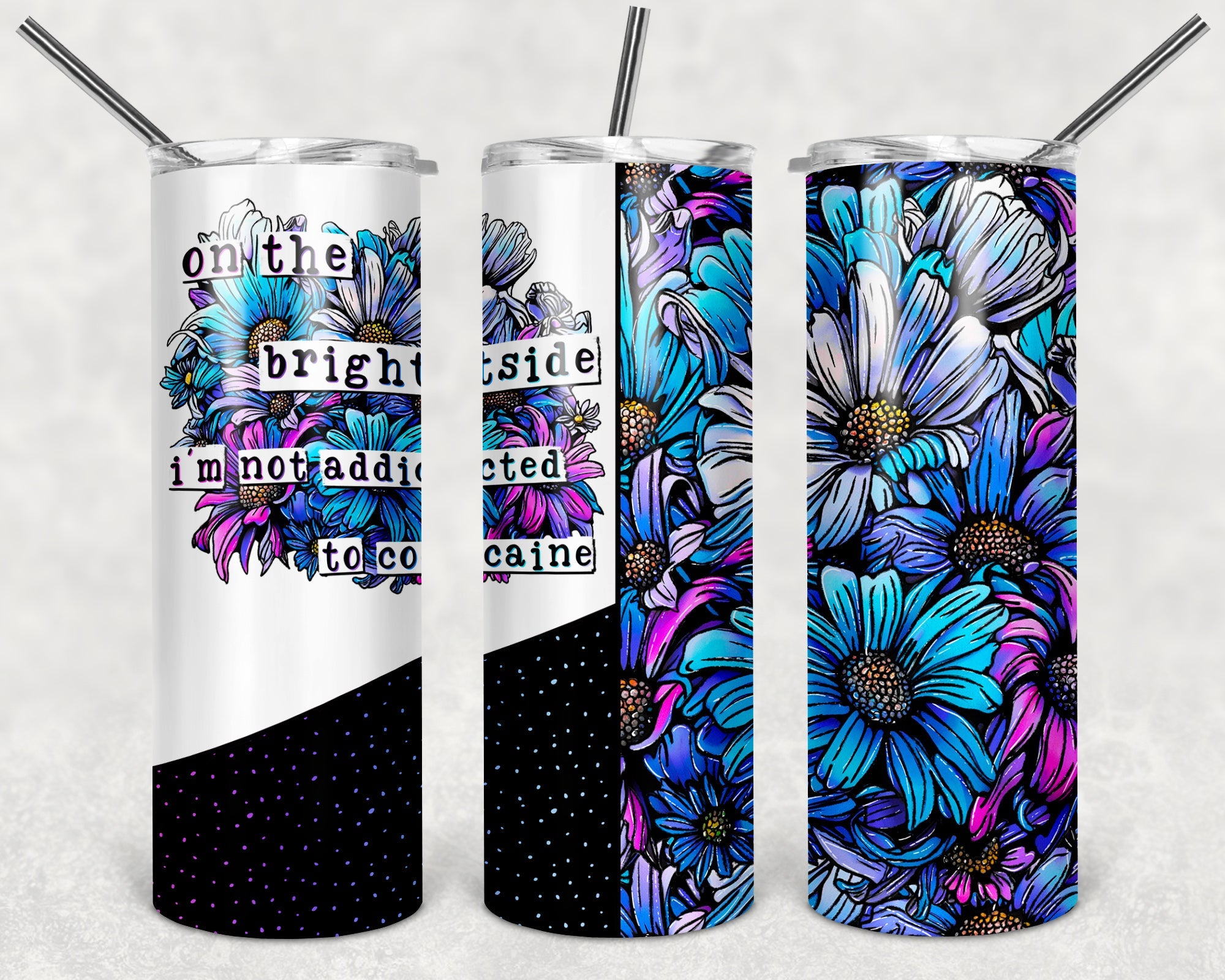 On the Bright Side 20 oz Skinny Tumbler