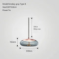 DecorBites™ Glass Chandelier Knot Pendant Lamp for Bedroom Kitchen Dining Room