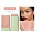 Bronzer Shading Stick Makeup Contour Sticks Peach Highlighter for Face Blush Blush Body Glitter Cosmetics Blusher Korean Powder