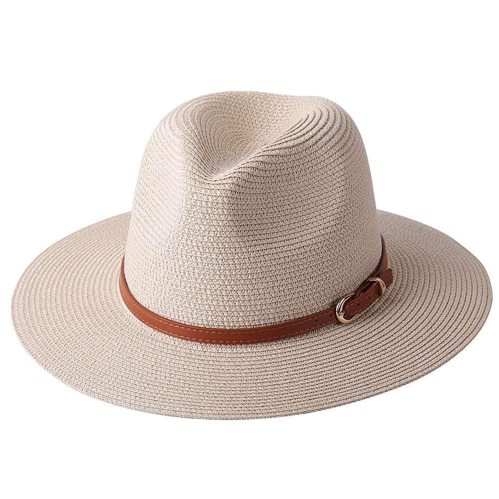 Panama Women/Men Wide Brim Beach Hat UV Protection
