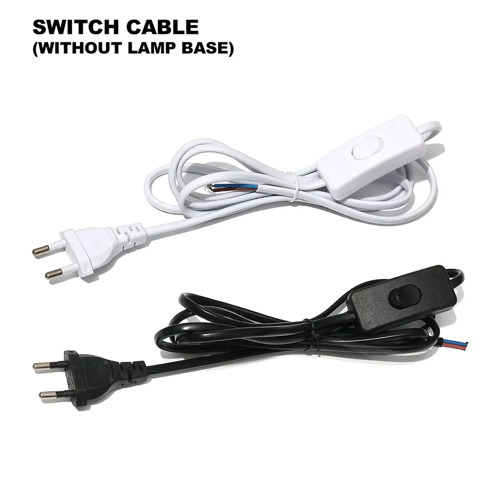 DecorBites™ Decorative Lamp Cord with Dimmer Switch and E14 E27 Socket