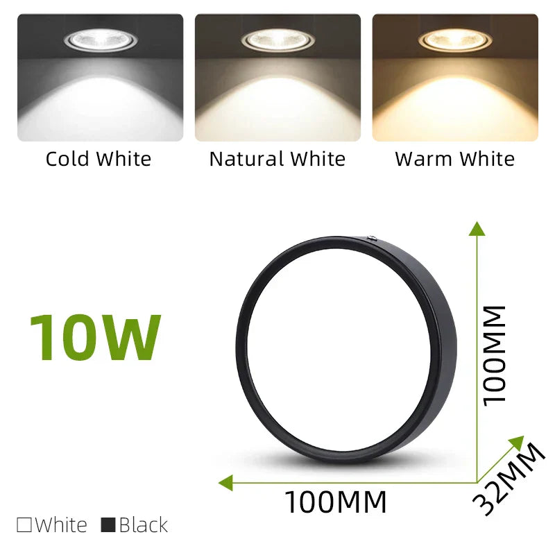 DecorBites™ LED Ceiling Lamp 220V Indoor Lighting Fixture for Kitchen Room & Platform
