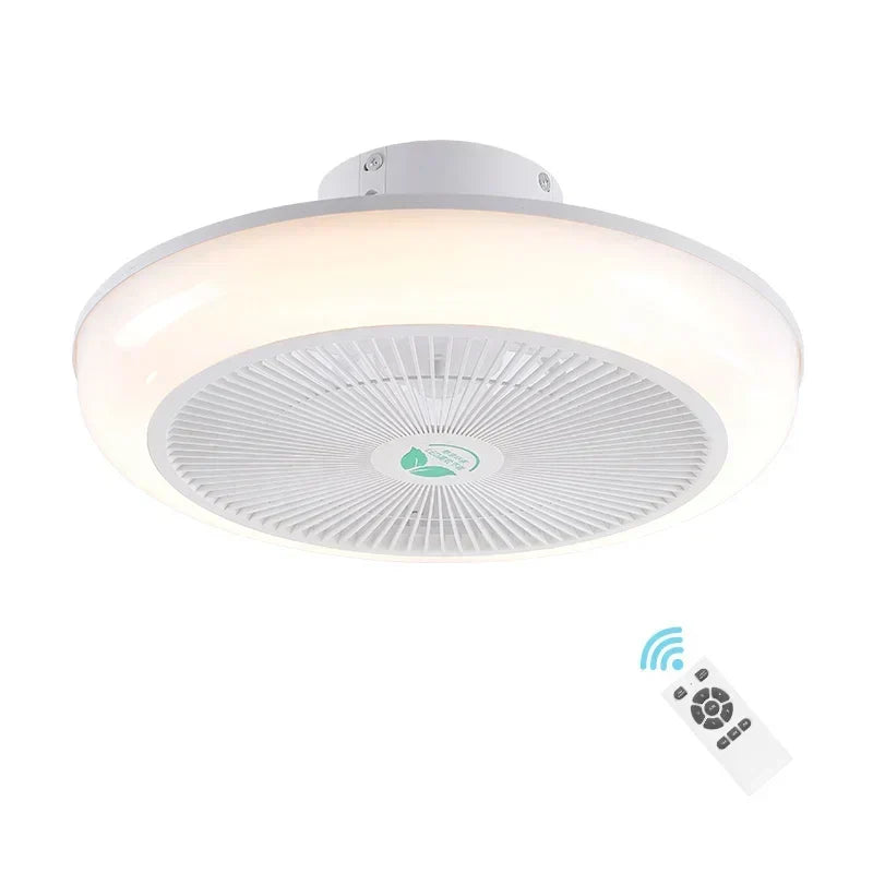DecorBites™ Invisible Blade LED Ceiling Fan with Light