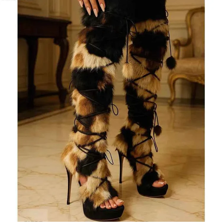 Luxe fur-trimmed Boots for Women (Limited Stock) New Arrivals