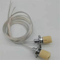 DecorBites™ G9 Ceramic Lamp Thread Holder with Cable Lead - 2PCS