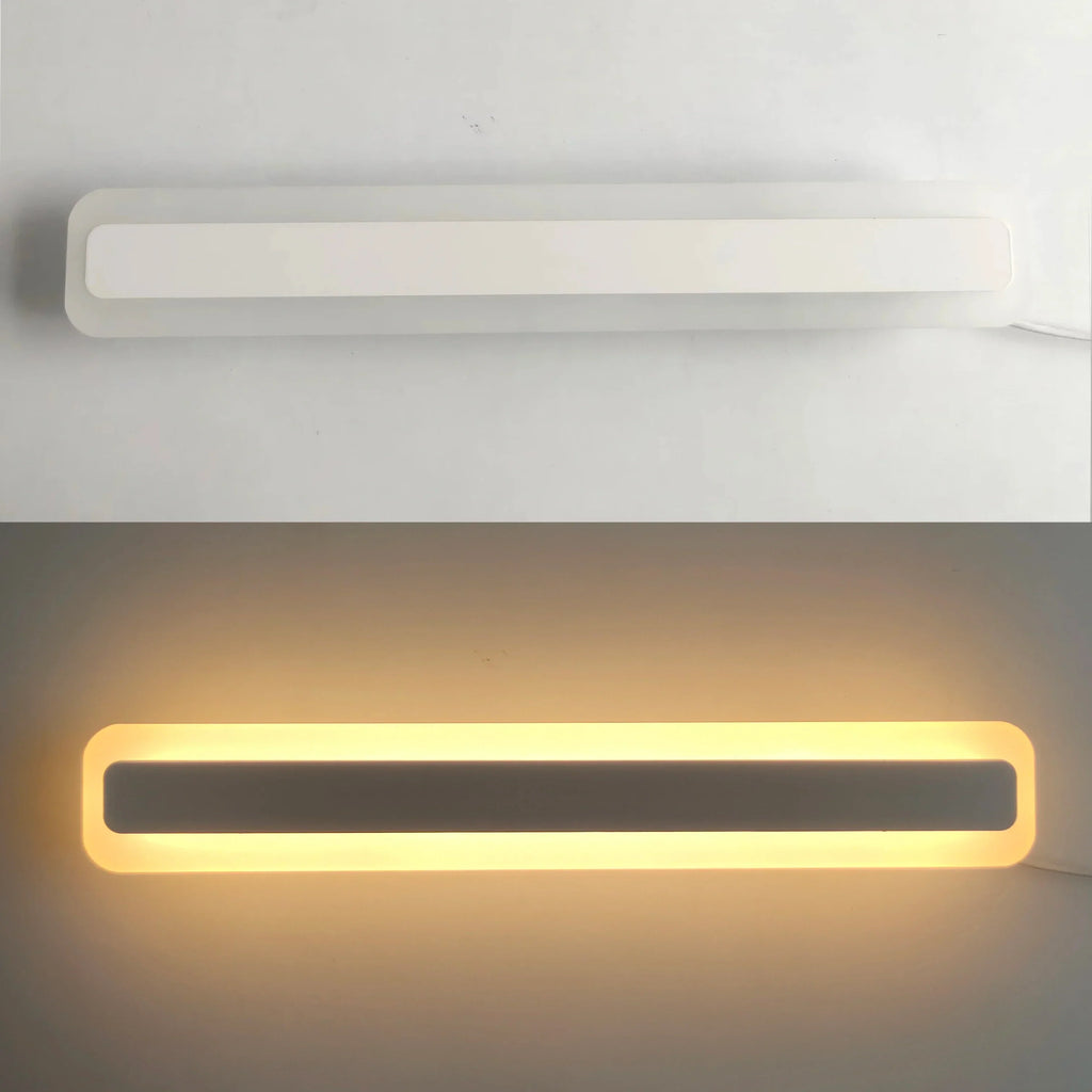 DecorBites™ LED Bathroom Mirror Lights 40/52/80cm Modern Acrylic Wall Lamps for Aisle Corridor Decor