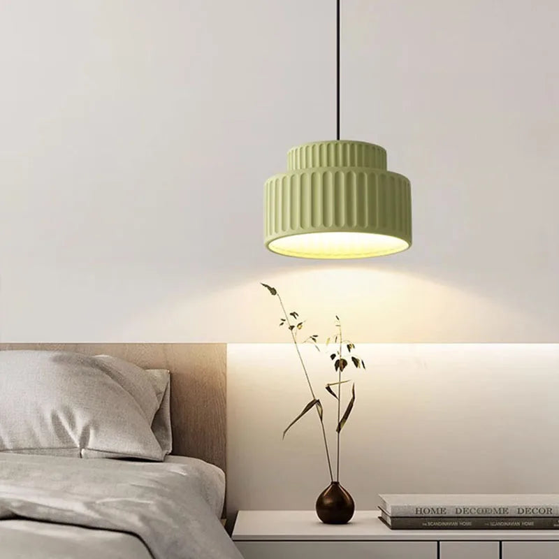 DecorBites™ Elegant Resin Chandeliers Dining Room Bedside Lamp E27 Adjustment