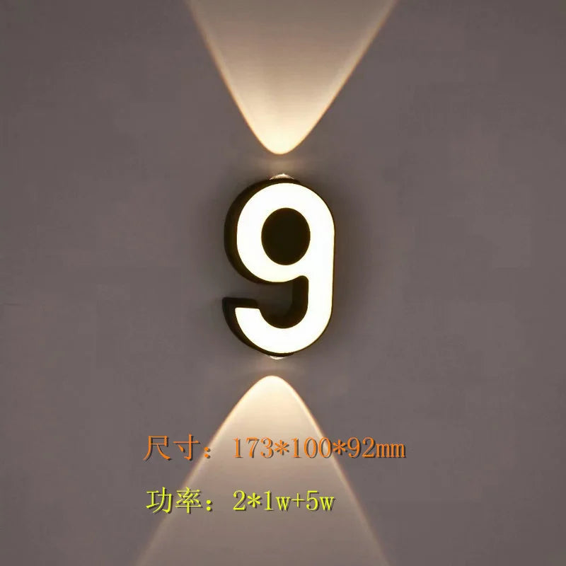 DecorBites™ LED Logo Lights | Outdoor Digital Terrace Projection Light
