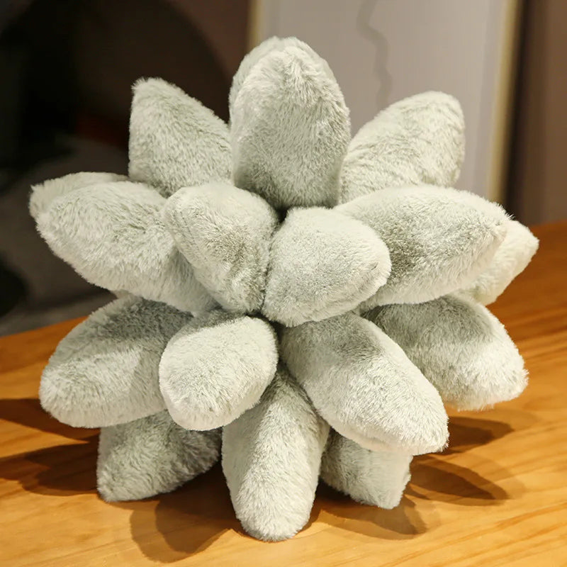 DecorBites™ Lavender Succulent Hippie Room Decor Throw Pillows