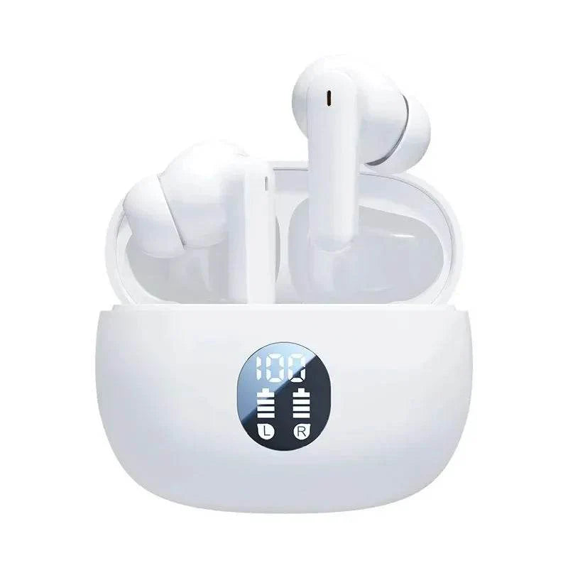 S510 TWS Wireless Headphones Earphone Bluetooth-compatible 5.4 Waterproof Headset with Mic Earbuds